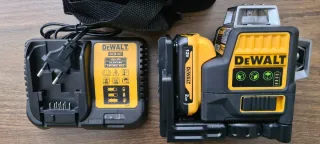 Laser dewalt kit completo novo