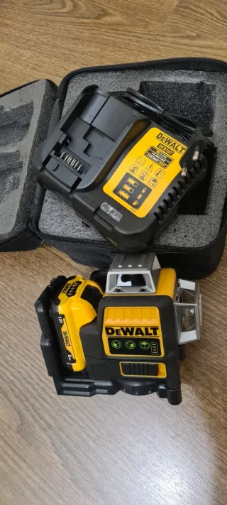 Laser dewalt kit completo novo