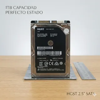 Disco Duro 1TB SATA 2.5 ideal PS4