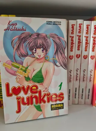 LOVE JUNKIES 1 al 12