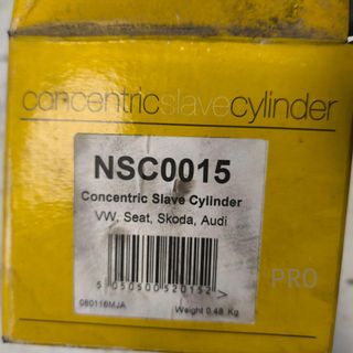 COJINETE DESEMBRAGUE AUDI / SKODA / SEAT / VW NUEVO NSC0015