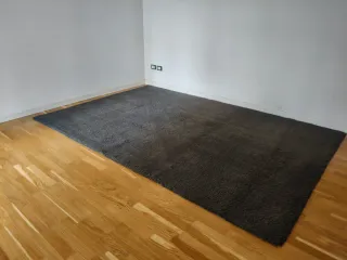 Tappeto Ikea Adum 200x300 Grigio