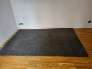 Tappeto Ikea Adum 200x300 Grigio