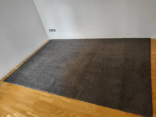 Tappeto Ikea Adum 200x300 Grigio