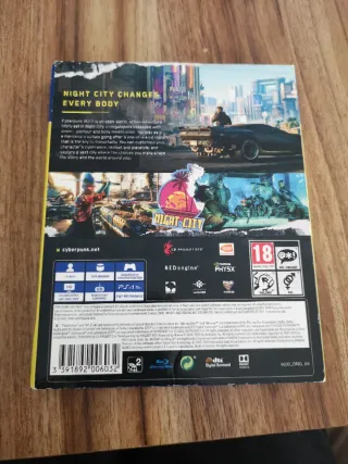 Cyberpunk 2077 PS4