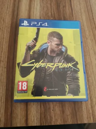 Cyberpunk 2077 PS4