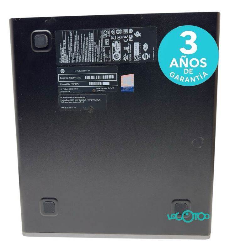 PC HP ProDesk Intel Core i5 afbeelding 3