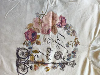 Camiseta Andy floral M