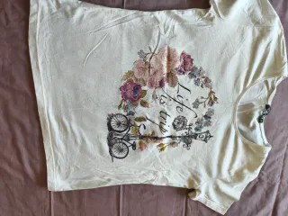 Camiseta Andy floral M