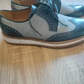 Zapatos mocasín talla 40