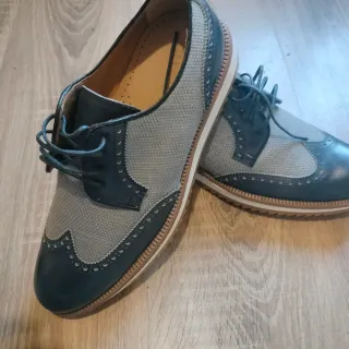 Zapatos mocasín talla 40