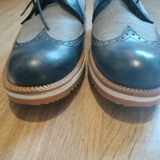 Zapatos mocasín talla 40