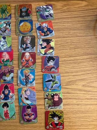 Imanes Dragon Ball