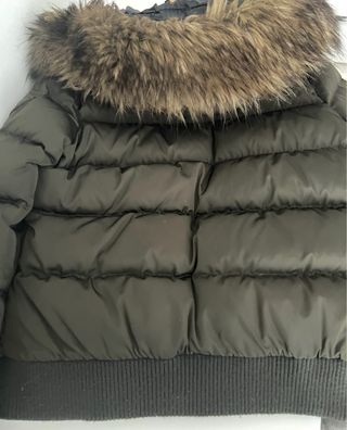 Cazadora Michael Kors verde