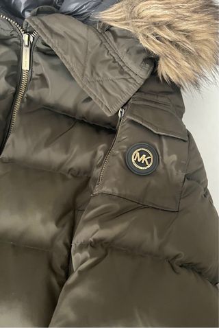 Cazadora Michael Kors verde