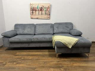 Sofá Esquinero Ciryl -- Suavidad y Estilo de Lujo