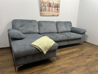 Sofá Esquinero Ciryl -- Suavidad y Estilo de Lujo