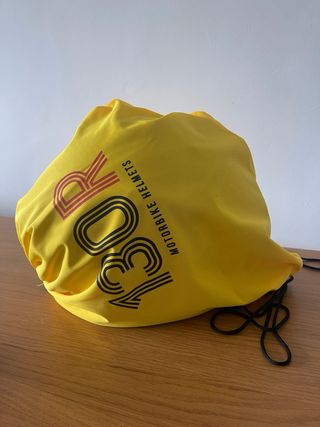 Casco Integral 130R Negro Azul Rojo Talla S 55-56