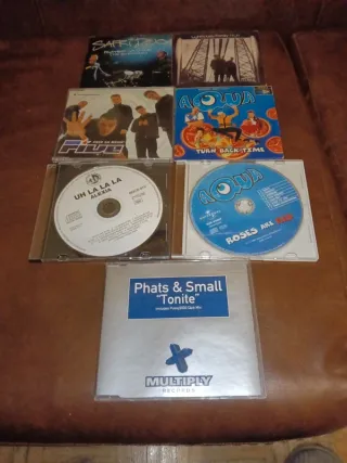 Lote Maxis CD: Aqua, Five, Phats & Small