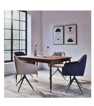 Tavolo da pranzo allungabile in legno massello