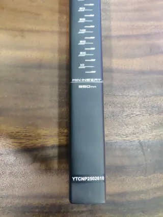 Tija Colnago C68/V4RS sin retroceso