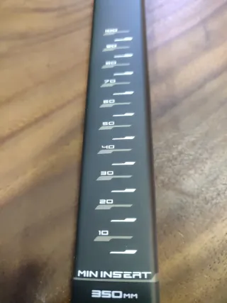 Tija Colnago C68/V4RS sin retroceso