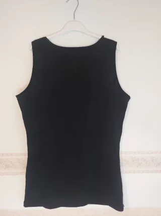 Canotta modellante uomo nera XXXL