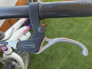 Bicicleta Conor 206 Lady 20 Morado/Blanco