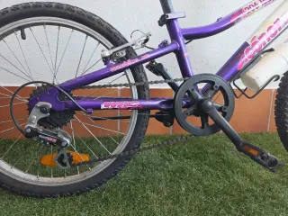 Bicicleta Conor 206 Lady 20 Morado/Blanco
