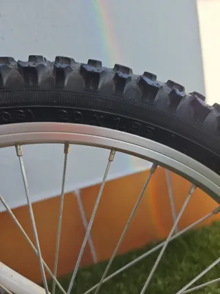 Bicicleta Conor 206 Lady 20 Morado/Blanco