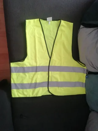 Chaleco reflectante Chintex