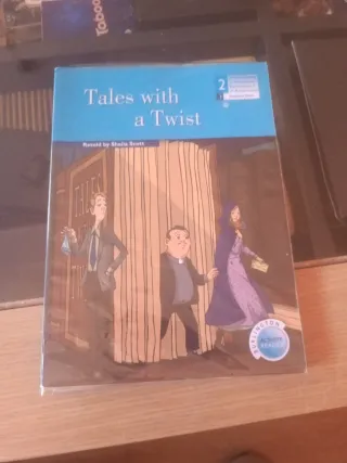 Libre de inglés tales with a twist