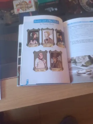 Libre de inglés tales with a twist