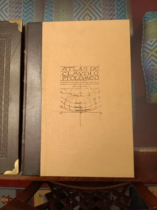 Facsímil Atlas de Claudio Ptolomeo
