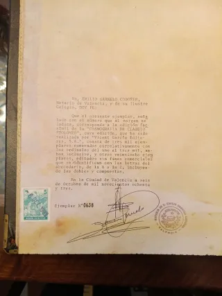 Facsímil Atlas de Claudio Ptolomeo