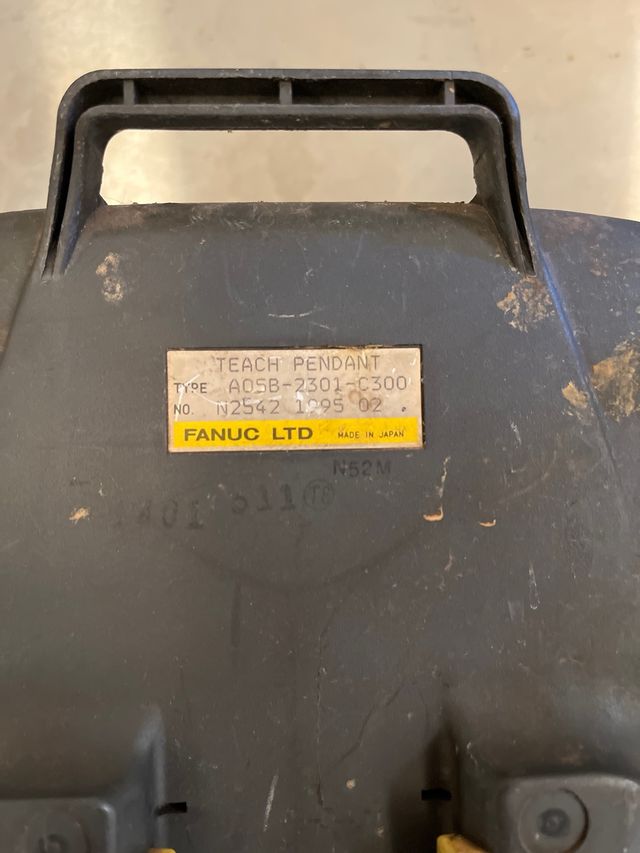 Fanuc A05B-2308-C307 Teach