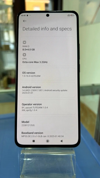 Xiaomi 12T Pro 256GB Nero 5G 8GB RAM
