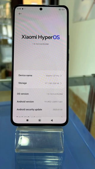 Xiaomi 12T Pro 256GB Nero 5G 8GB RAM