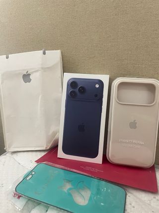 iPhone 17 Pro Max 512GB Azul + Funda