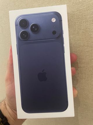 iPhone 17 Pro Max 512GB Azul + Funda