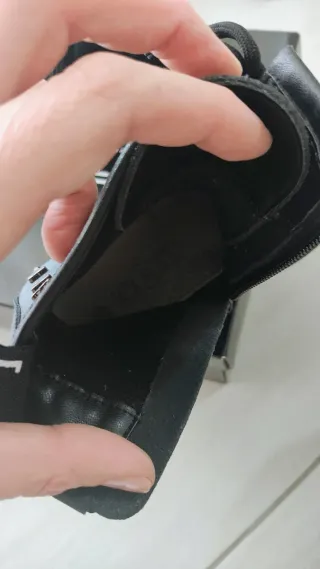 Stivaletti Cult Young neri con cuori