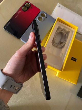 Xiaomi Poco X7 Pro 256 GB Nero