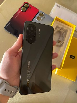 Xiaomi Poco X7 Pro 256 GB Nero