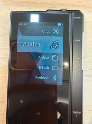 Phinistec Z6 32GB Reproductor MP3 Bluetooth 5.0