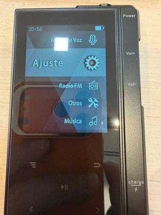 Phinistec Z6 32GB Reproductor MP3 Bluetooth 5.0