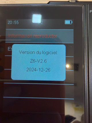 Phinistec Z6 32GB Reproductor MP3 Bluetooth 5.0