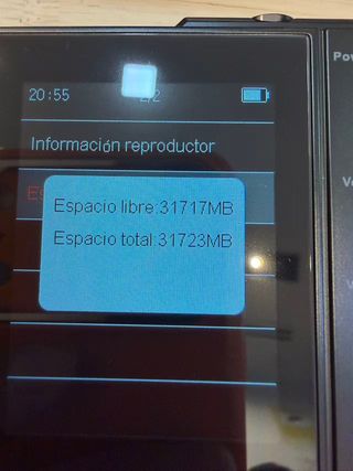 Phinistec Z6 32GB Reproductor MP3 Bluetooth 5.0