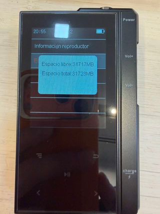 Phinistec Z6 32GB Reproductor MP3 Bluetooth 5.0