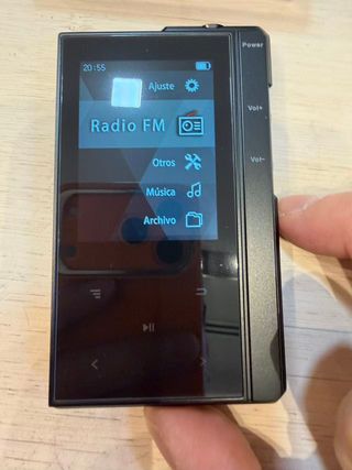 Phinistec Z6 32GB Reproductor MP3 Bluetooth 5.0