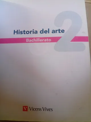 Libro de Historia del arte